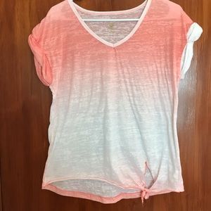 Balance Collection burn out T-shirt